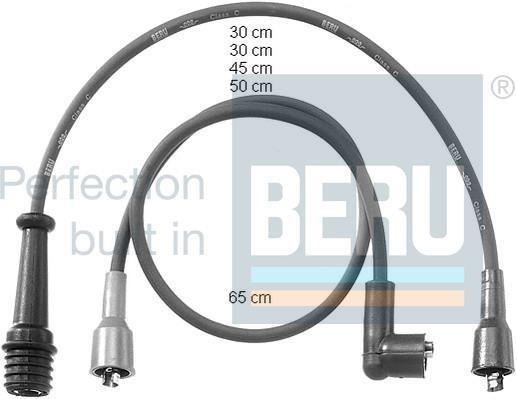 Cabo de ignição BERU ZEF744