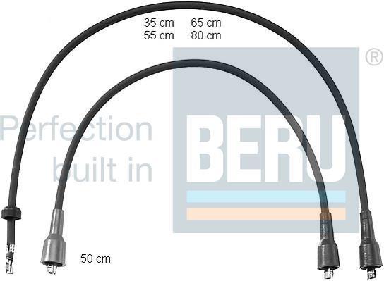 Cabo de ignição BERU ref. ZEF751