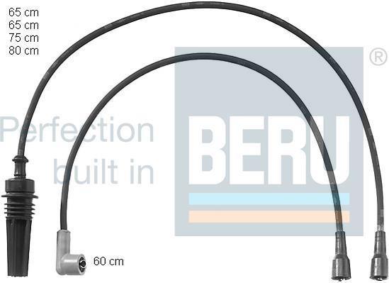 Cabo de ignição BERU ZEF752