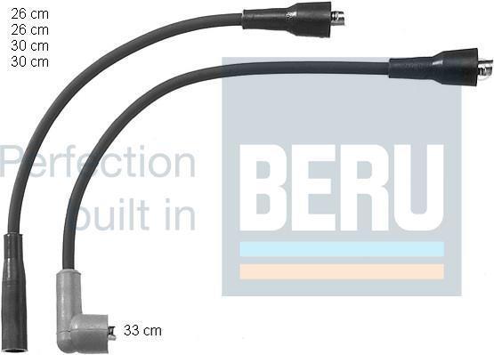 Cabo de ignição BERU ZEF759