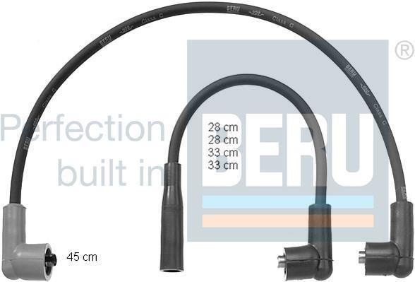 Cabo de ignição BERU ZEF760