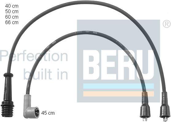 Cabo de ignição BERU ZEF761
