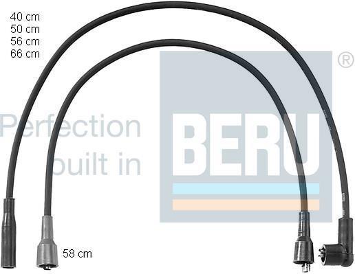 Cabo de ignição BERU ZEF765