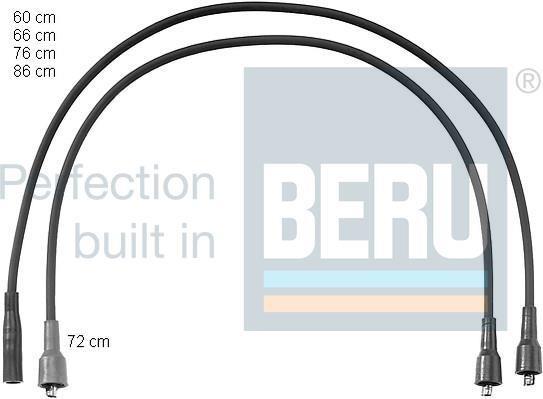 Cabo de ignição BERU ZEF772