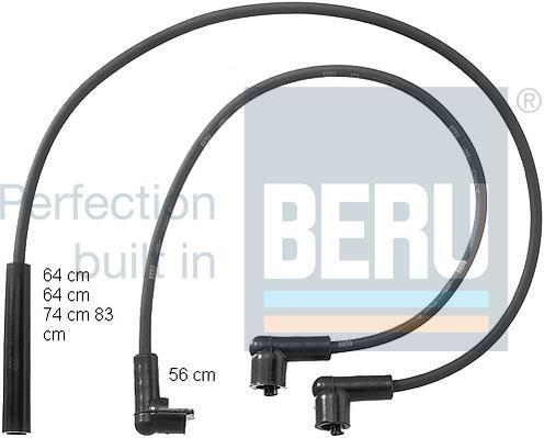 Cabo de ignição BERU ZEF773