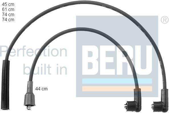 Cabo de ignição BERU ZEF776