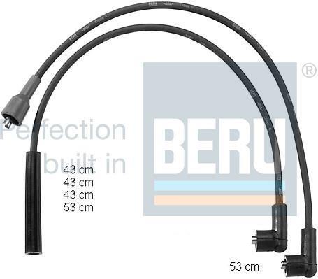 Cabo de ignição BERU ZEF778