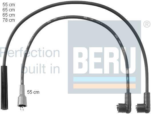 Cabo de ignição BERU ZEF780