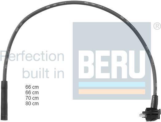 Cabo de ignição BERU ZEF783