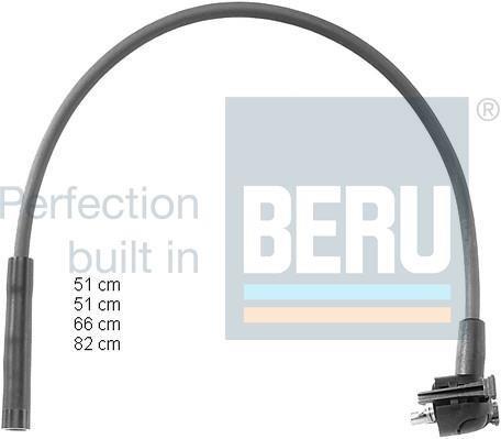 Cabo de ignição BERU ZEF784