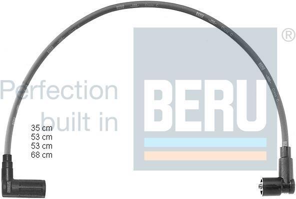Juego de cables de encendido BERU ZEF786