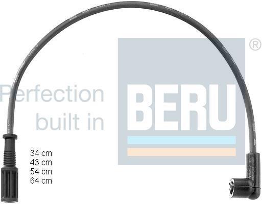 Cabo de ignição BERU ZEF787