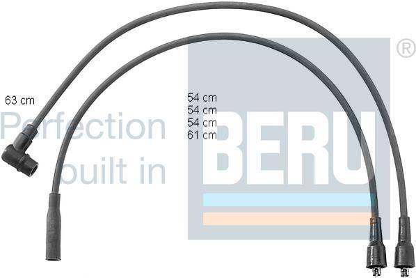 Cabo de ignição BERU ZEF791