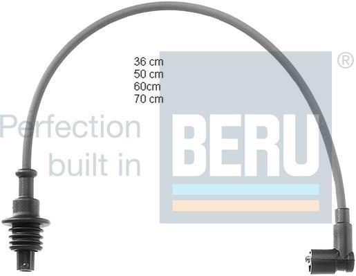 Cabo de ignição BERU ZEF793