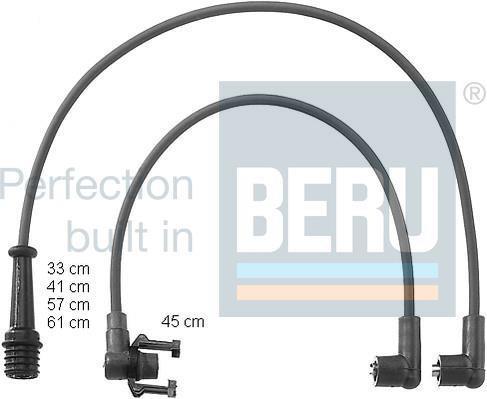 Cabo de ignição BERU ZEF800