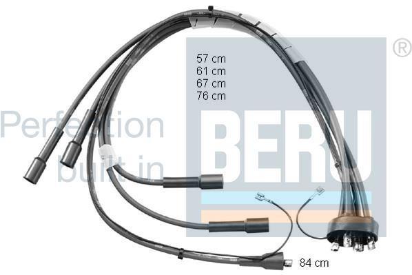Cabo de ignição BERU ZEF802