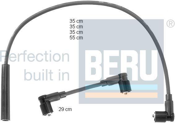 Cabo de ignição BERU ZEF812