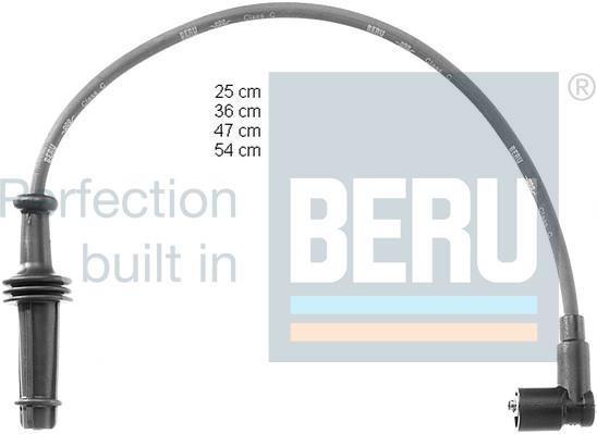 Cabo de ignição BERU ref. ZEF813