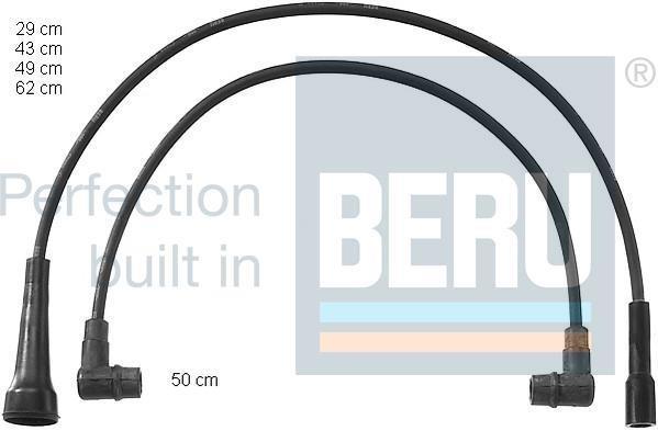 Cabo de ignição BERU ZEF814