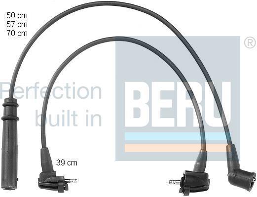 Cabo de ignição BERU ZEF829