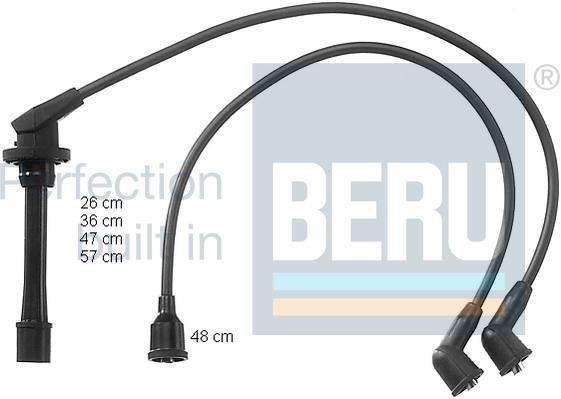 Cabo de ignição BERU ZEF830