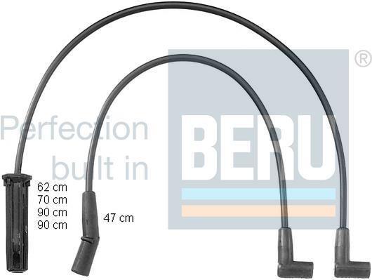 Cabo de ignição BERU ZEF835