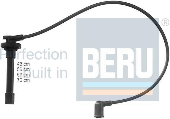 Cabo de ignição BERU ZEF836