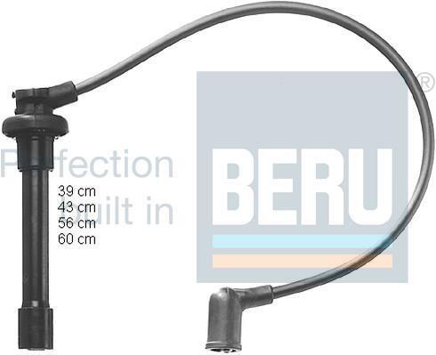 Juego de cables de encendido BERU ref. ZEF840