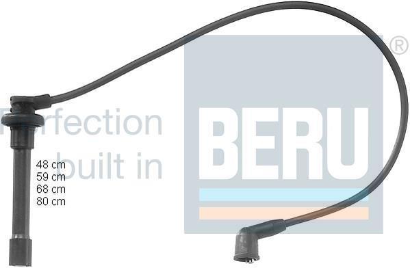 Cabo de ignição BERU ZEF842
