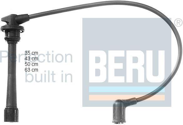 Cabo de ignição BERU ZEF850