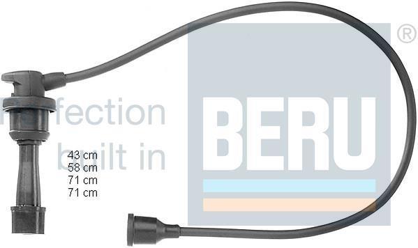 Cabo de ignição BERU ZEF851