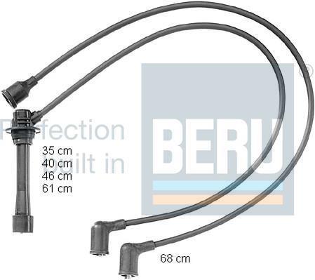 Cabo de ignição BERU ZEF863