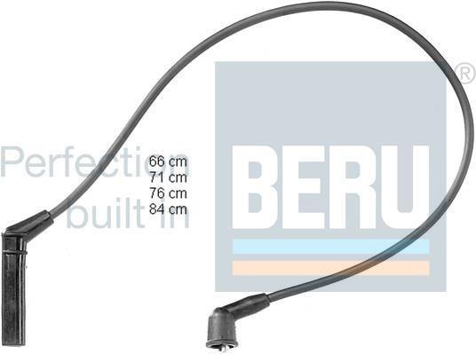 Cabo de ignição BERU ZEF875