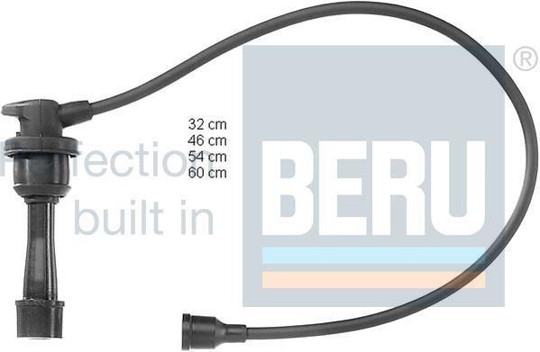 Cabo de ignição BERU ZEF879
