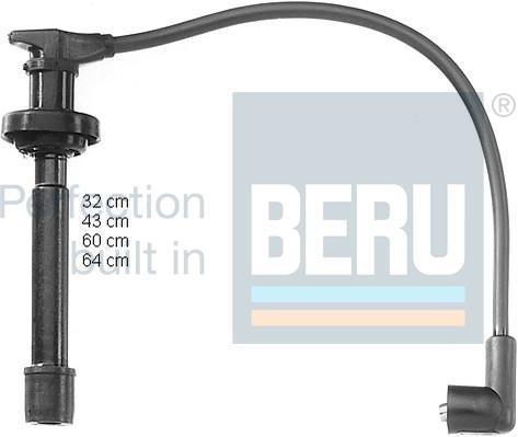 Cabo de ignição BERU ZEF891