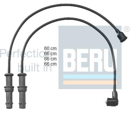 Juego de cables de encendido BERU ZEF906
