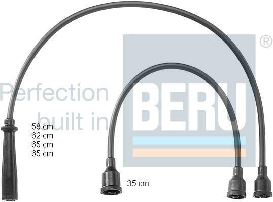 Cabo de ignição BERU ZEF914