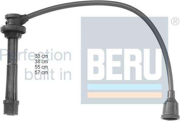 Jeu de câble d'allumage (Faisceau d'allumage) BERU ref. ZEF915
