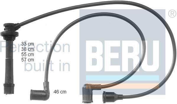 Cabo de ignição BERU ZEF916