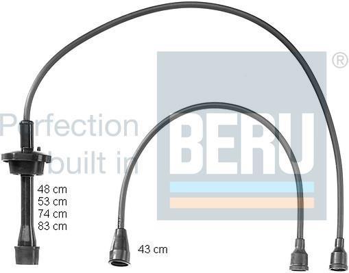 Cabo de ignição BERU ZEF922