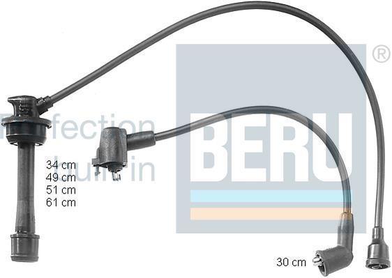 Cabo de ignição BERU ZEF931