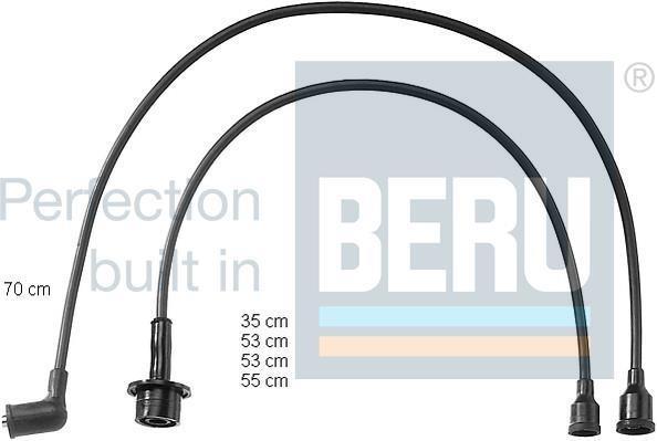 Cabo de ignição BERU ZEF932