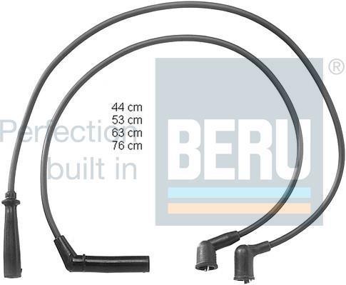 Jeu de câble d'allumage (Faisceau d'allumage) BERU ZEF933