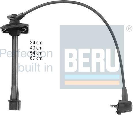 Cabo de ignição BERU ZEF949