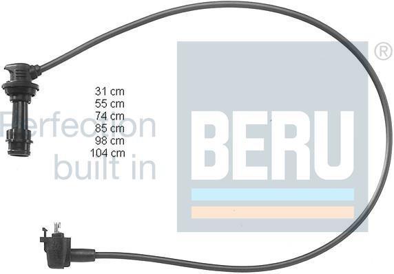 Cabo de ignição BERU ZEF954