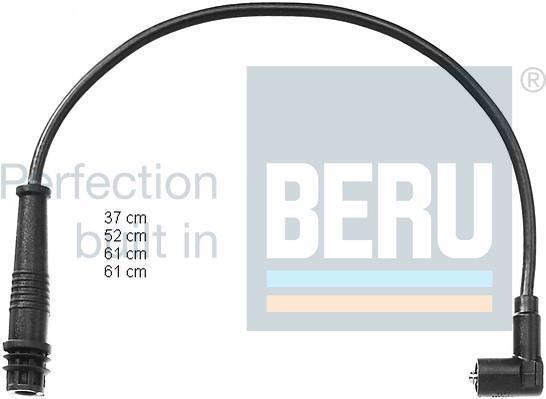Jeu de câble d'allumage (Faisceau d'allumage) BERU ref. ZEF968