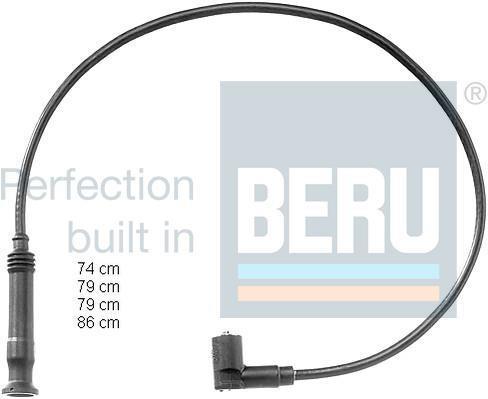 Cabo de ignição BERU ZEF972