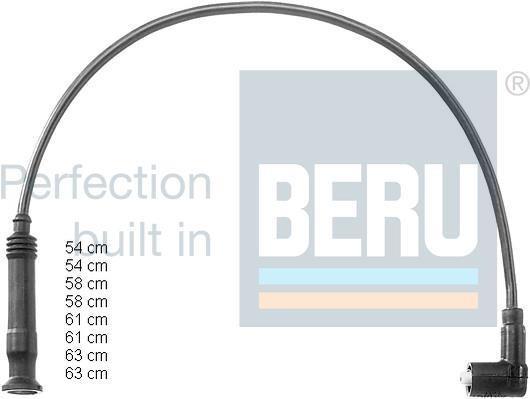 Cabo de ignição BERU ZEF973
