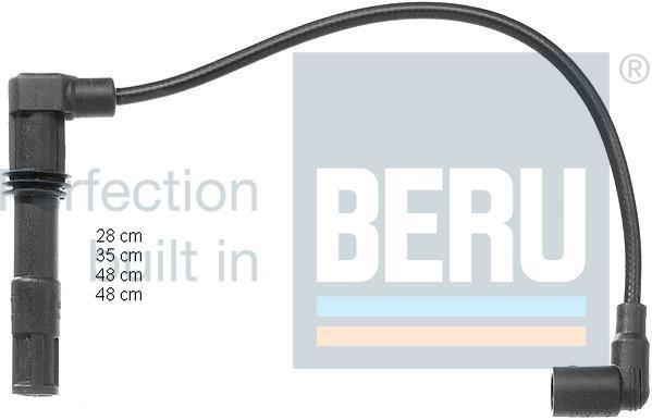 Cabo de ignição BERU ref. ZEF990
