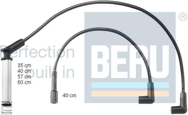 Cabo de ignição BERU ZEF992
